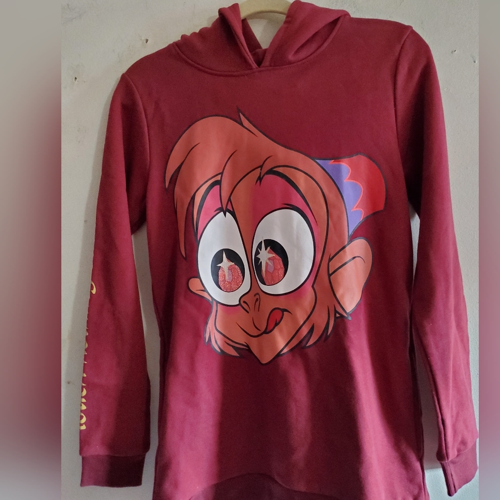 Disney Cakeworthy pullover hoodie size small.